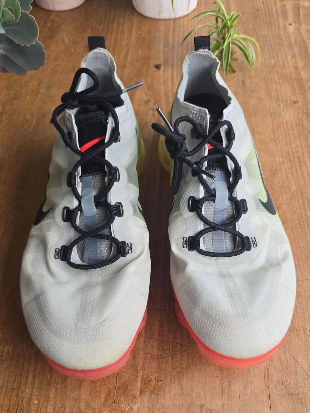 Nike 2018 Air VaporMax 2019 'Neon Collection' Sz 11